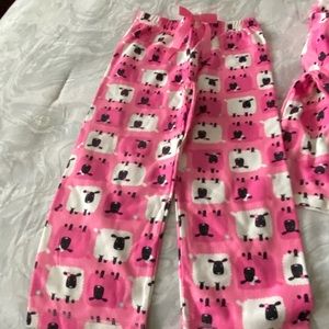 Mommie and me girls pajama set